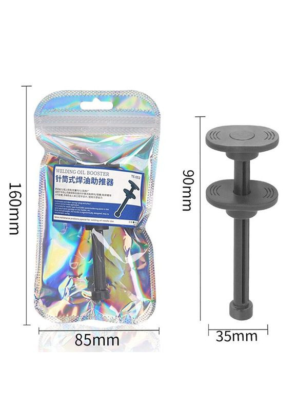 Дозатор паяльной пасты, клея TE-052 диспенсер, толкатель, экстрактор пластиковый для шприца 10cc No Brand (322567080)