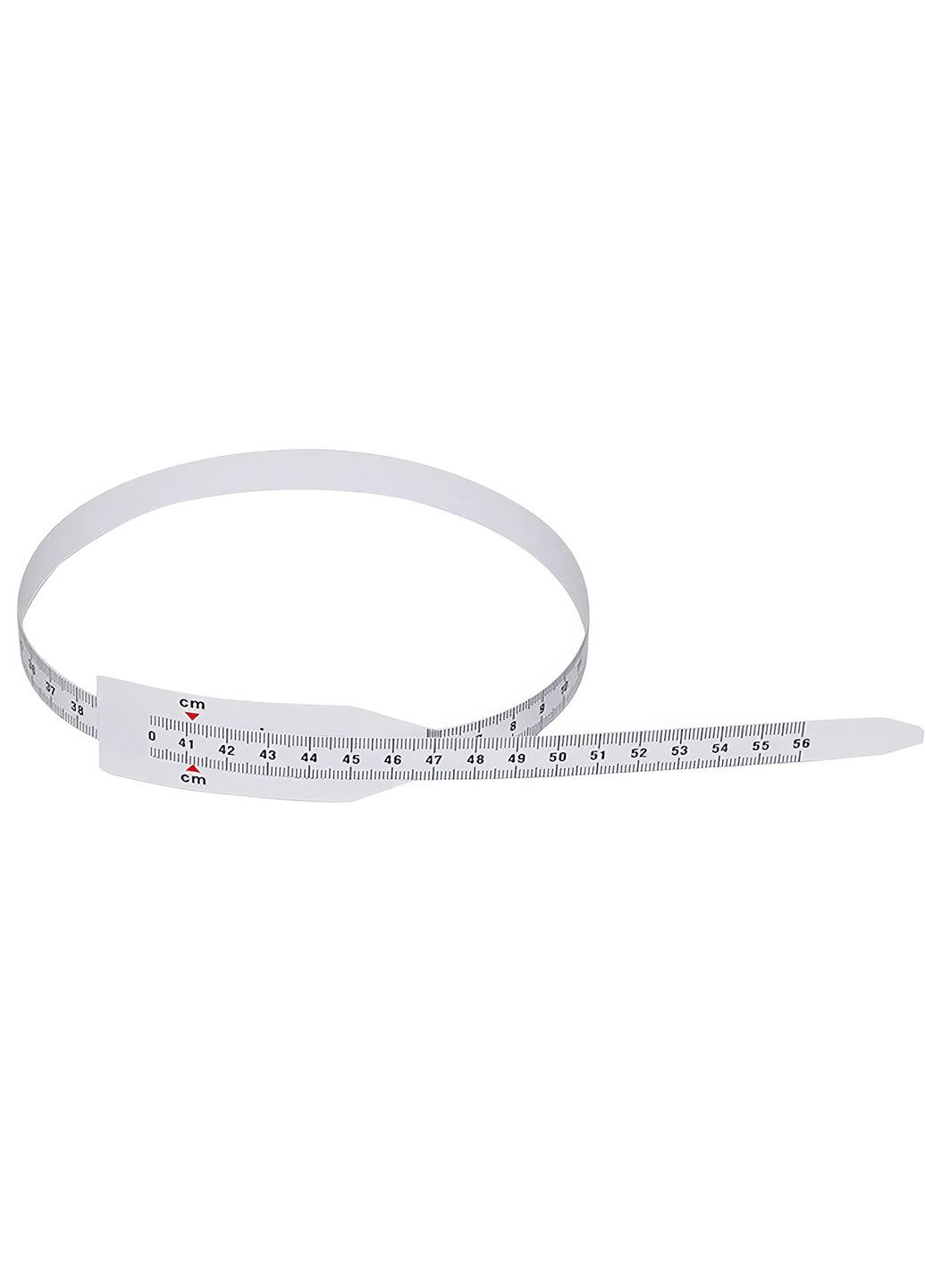 Сантиметровая лента для измерения окружности тела и цилиндрических объектов, длина 56 см. Worison (336190631)