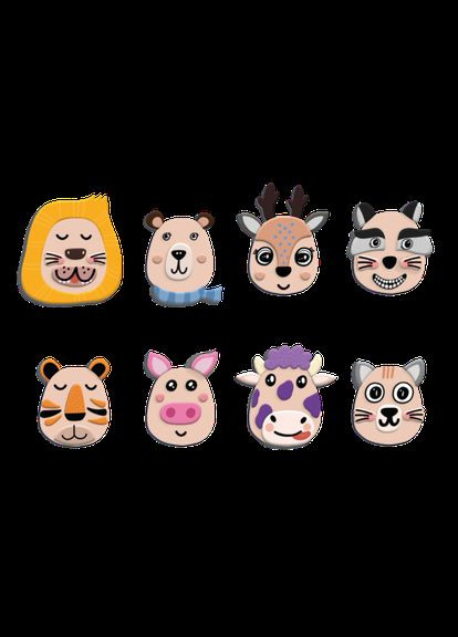 Магнитная игра Мордочки (200209) Dodo (372618602)