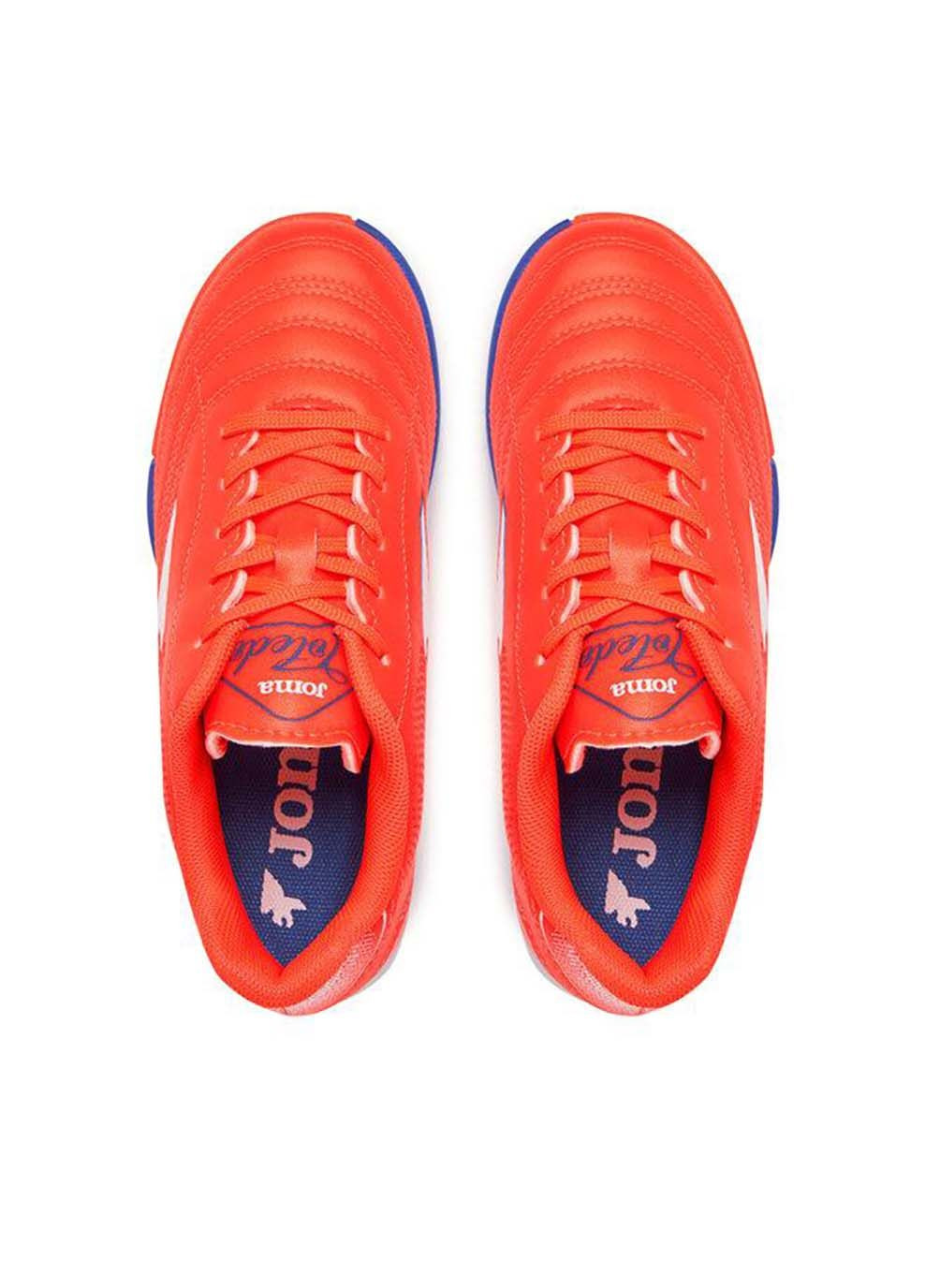 Коралловые бутсы детские toledo коралловый дет Joma