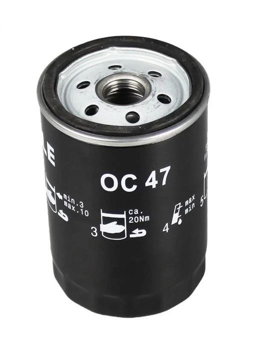 (KNECHT) фільтр масляний OC47o.f (без упаковки) Mahle (369547657)