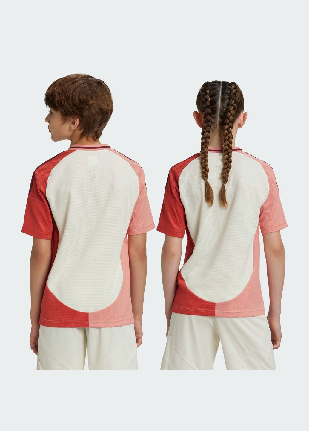 Комбінована демісезонна спортивна футболка adidas