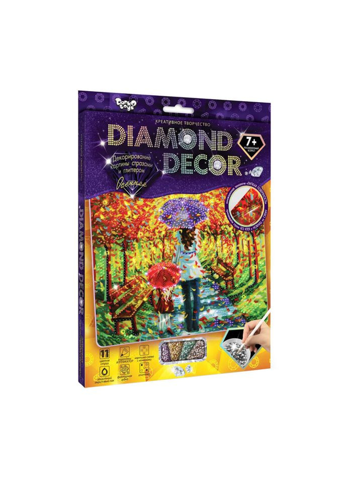 Набор креативного творчества Осенняя DD01-08 "DIAMOND DECOR" Danko Toys (301834564)