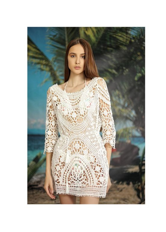 Пляжна туніка «Aster» білий Braxton (331902140)