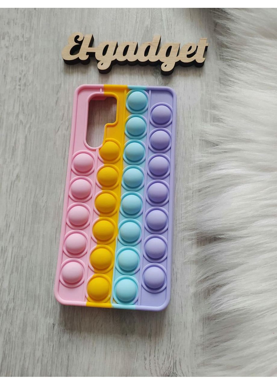 Чехол Pop it для P30 pro Попит антистресс силиконовый цветной Huawei (360896260)