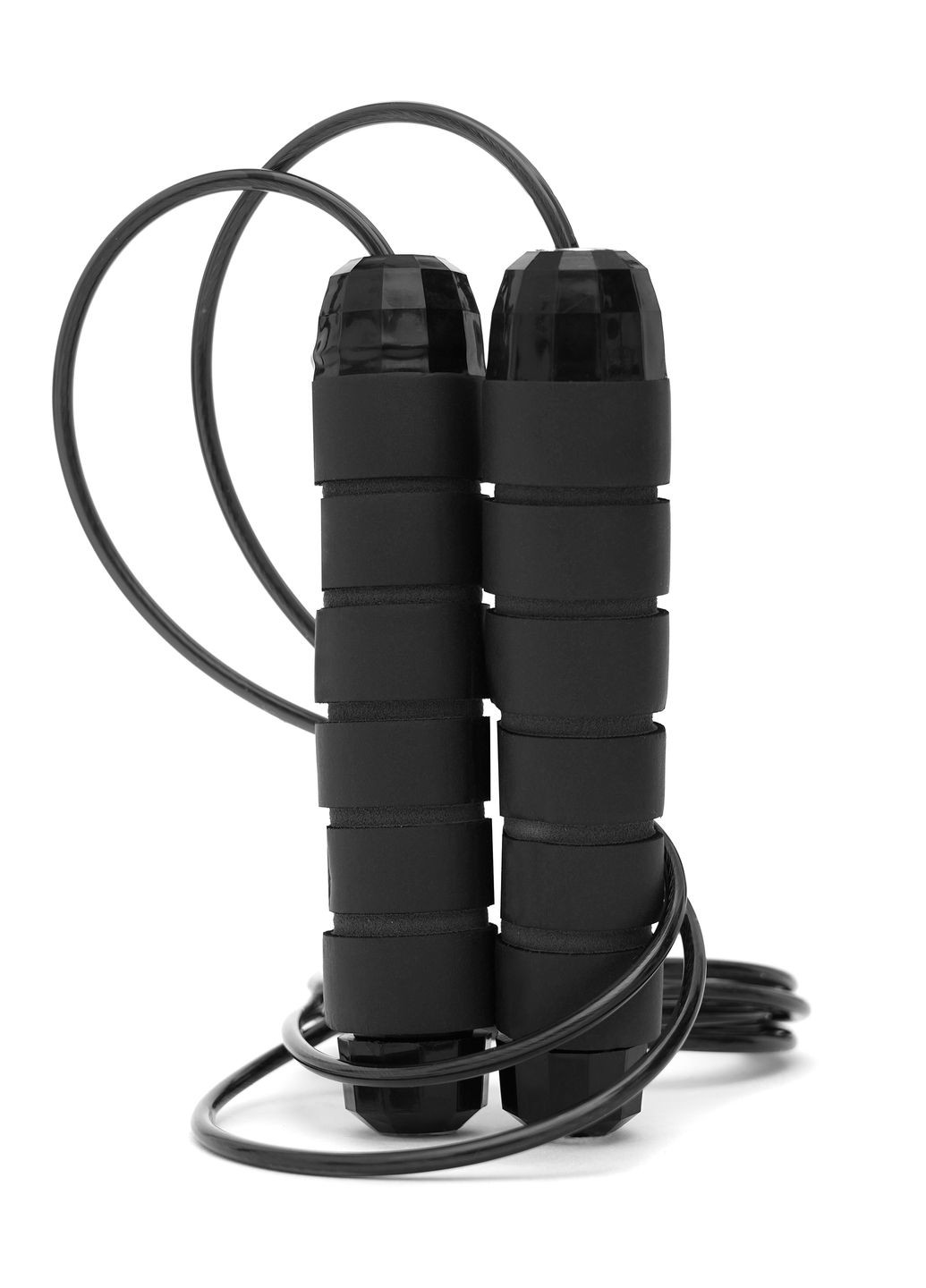 Скакалка скоростная для кроссфита Speed Rope Classic XR-0149 Black Cornix (322062991)