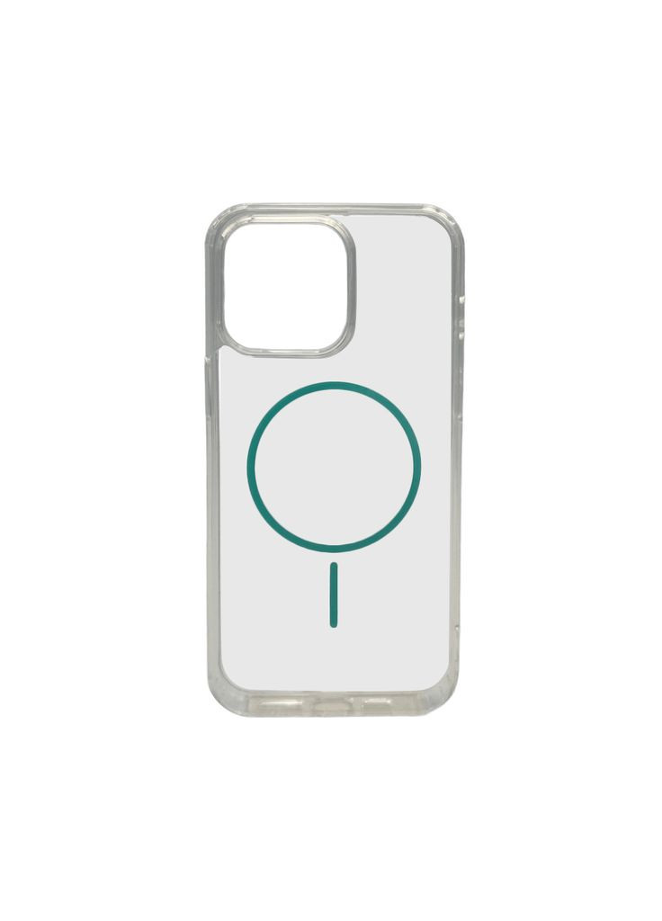 Чохол Cosmic for Apple iPhone 15 Pro (AcColMagi15pGreen) No Brand Acrylic Thin Magnetic (370649920)