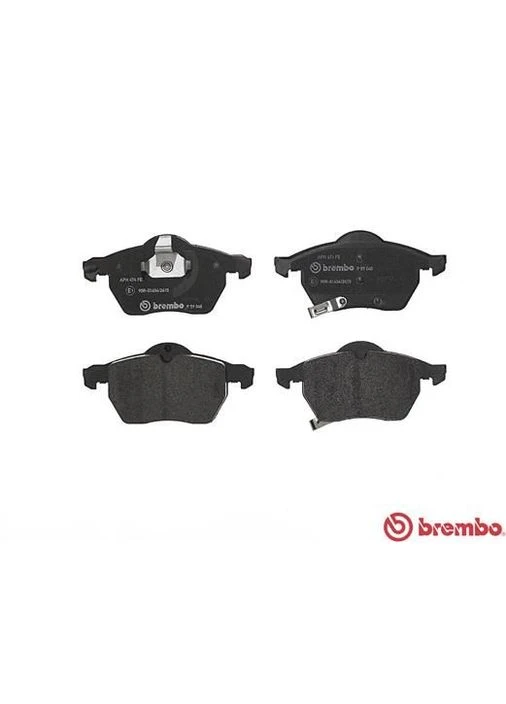 Гальмівні колодки дискові P59 048 Brembo (390299395)