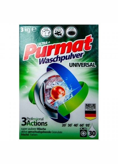 Засіб для прання Purmat universal 3 кг (268141268)