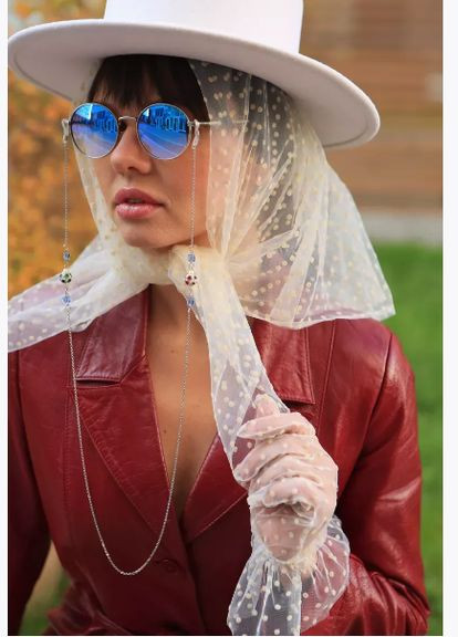 Женские тонированные очки для зрения с зеркальной линзой -2.50 Антиблик Ralph (346487754)