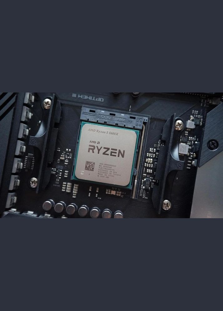 Процесор RYZEN5 5600X am4 BOX боксерська версія — з кулером AMD (293346877)