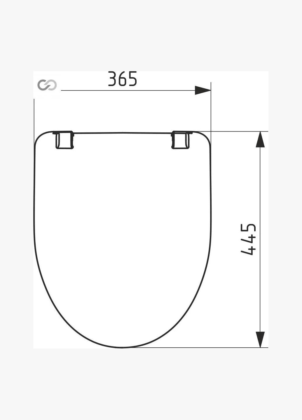 СП6-Д Сидение для унитаза с микролифтом SoloPlast (340286138)