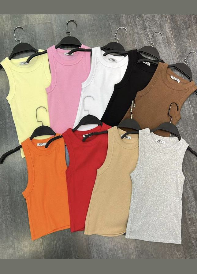 Майка Трикотаж Фабричне пошиття No Brand — 332824951