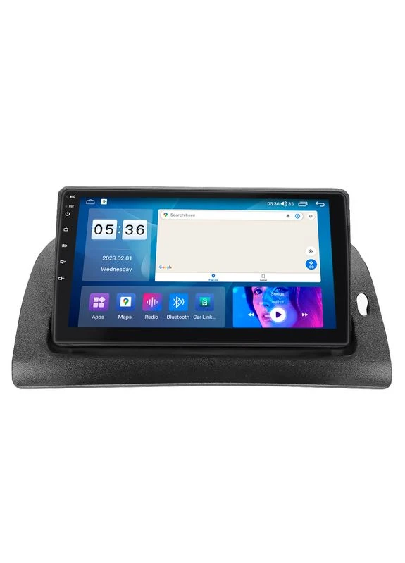 Штатна магнітола для Renault Kangoo II Рестайлинг 2013-2021 екран 9" 2/32Gb CarPlay 4G Wi-Fi GPS Prime Lesko (378936114)