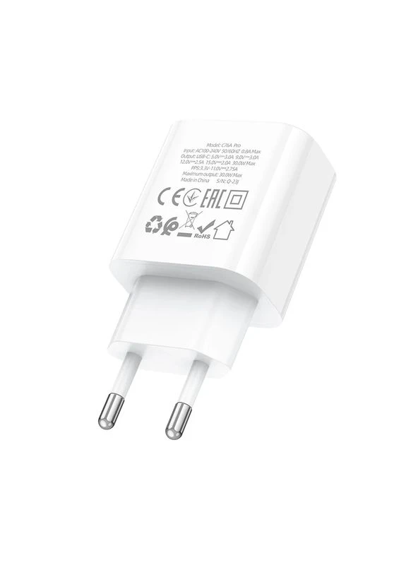 Сетевое зарядное устройство HOCO 30W USB Type-C No Brand C76A Pro (401165731)
