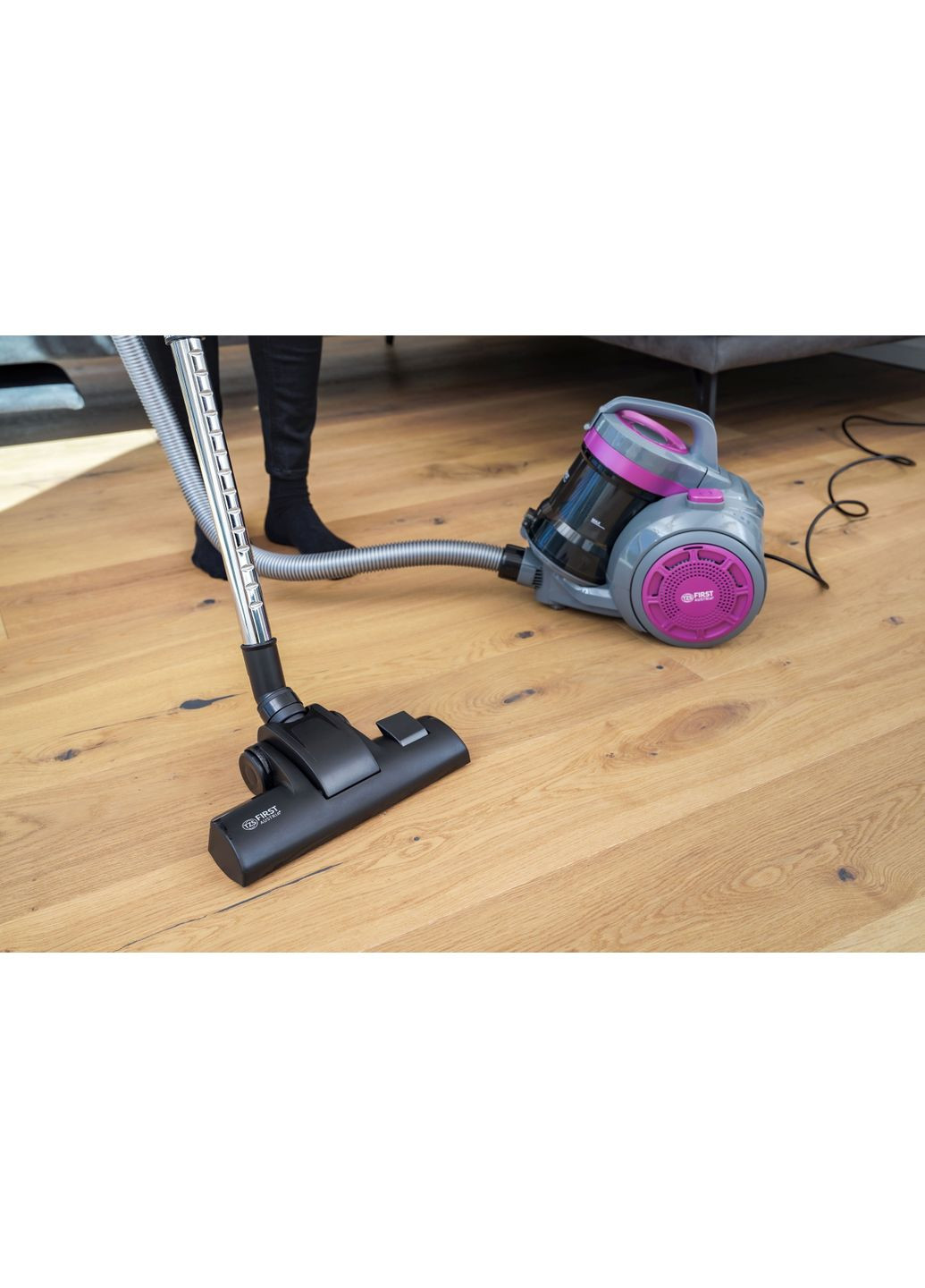 Пылесос FA-5547-4-PU (колба) First (360573098)