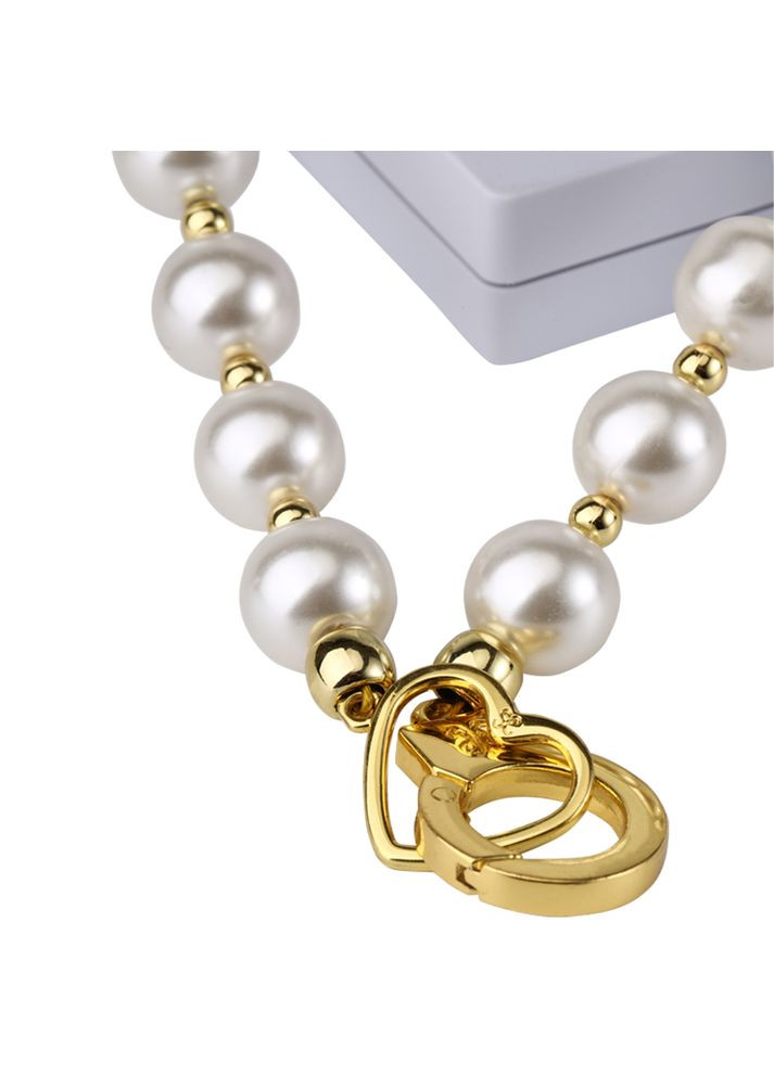 Ошейник с поводком, жемчужины Lockink (297400317)