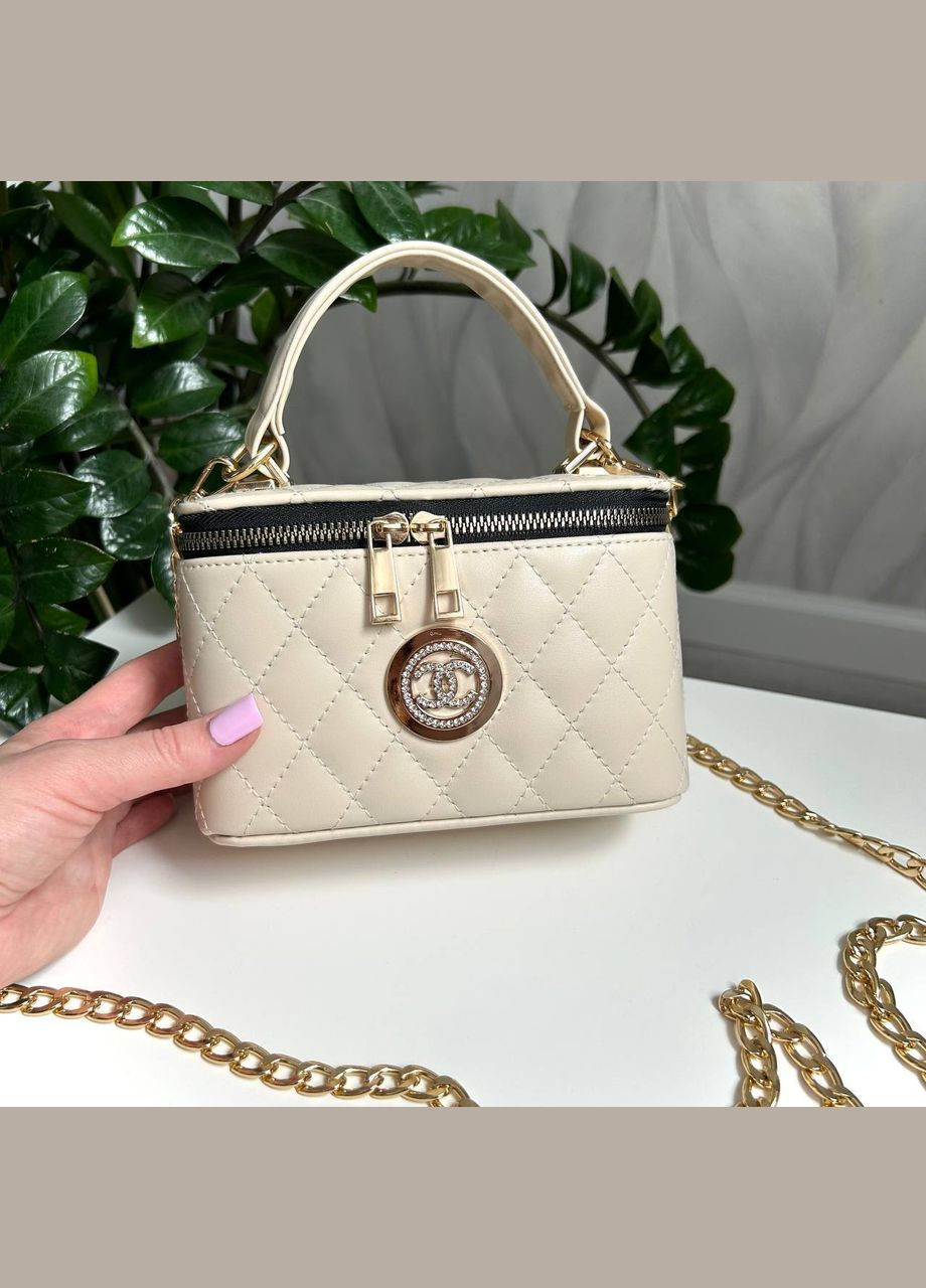 Сумка еко шкіра Шанель,на ланцюжку No Brand (347043213)