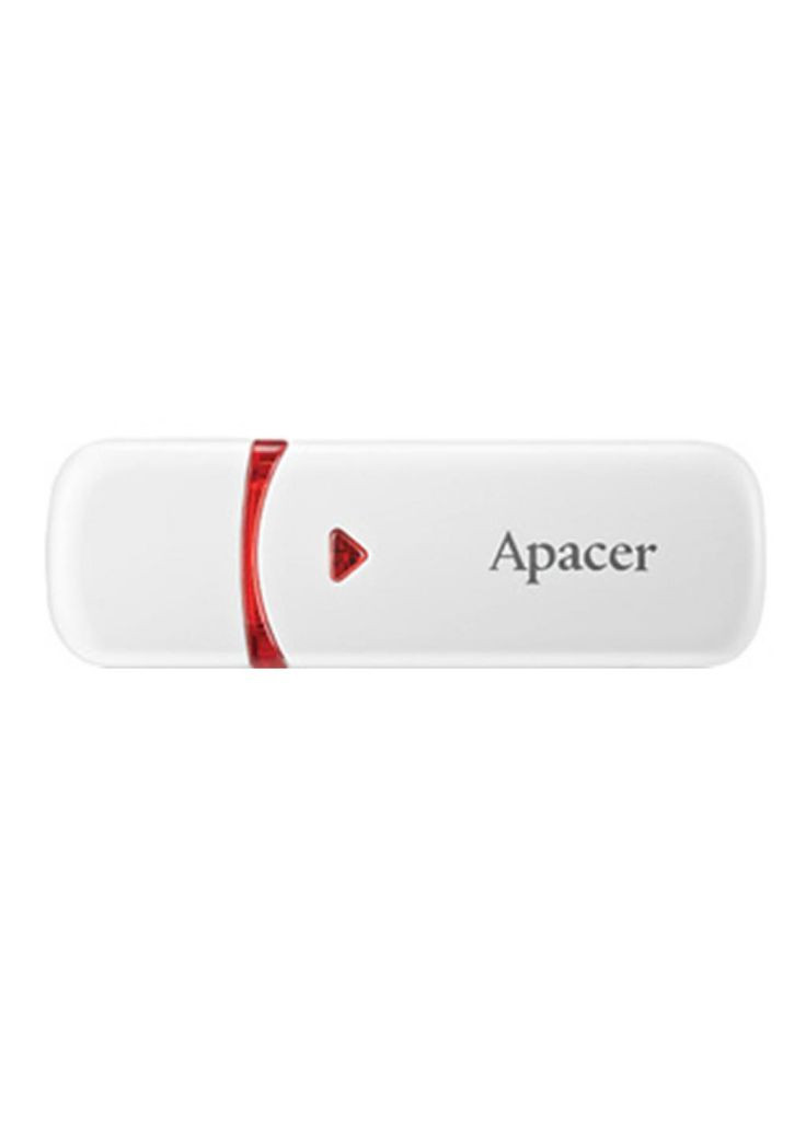 USB флеш накопичувач (AP16GAH333W1) Apacer 16gb ah333 white usb 2.0 (268146059)