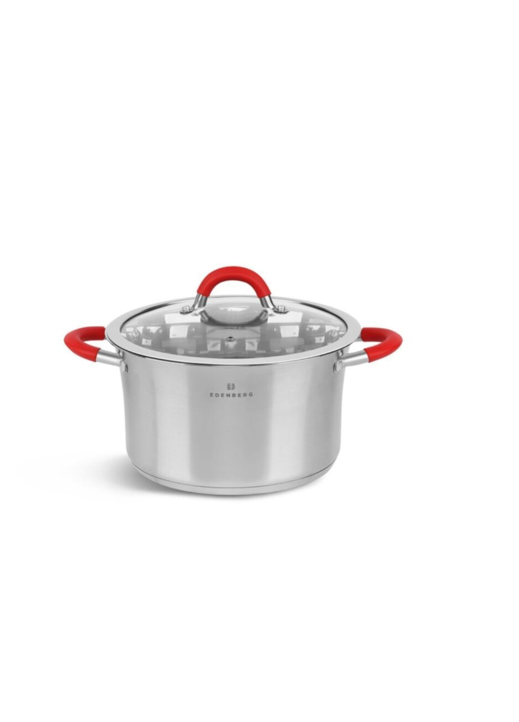Набір кастрюль EB-2406 із нержавіючої сталі 4 шт. (EB-2406) Edenberg (365331006)