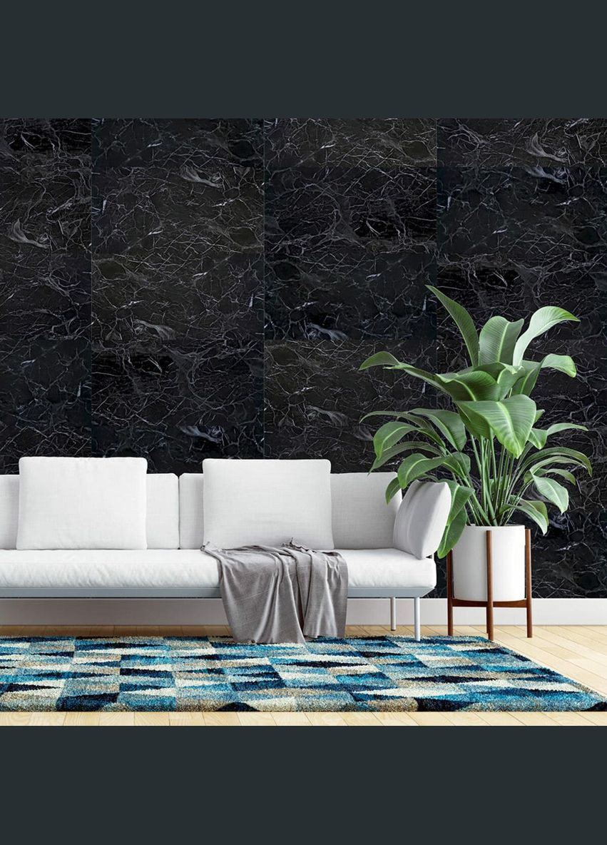 Самоклеюча вінілова плитка 600х300х1,5мм, ціна за 1 шт. (СВП-106) Глянець SW-00000495 Sticker Wall (330601631)