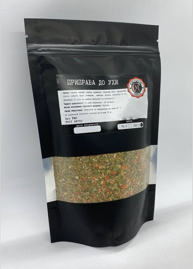 Приправа до ухи Міністерство Спецій 140г No Brand (316699674)