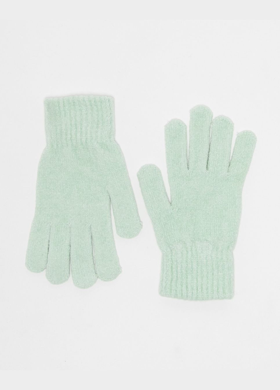 Перчатки,мятный, C&A (306813755)