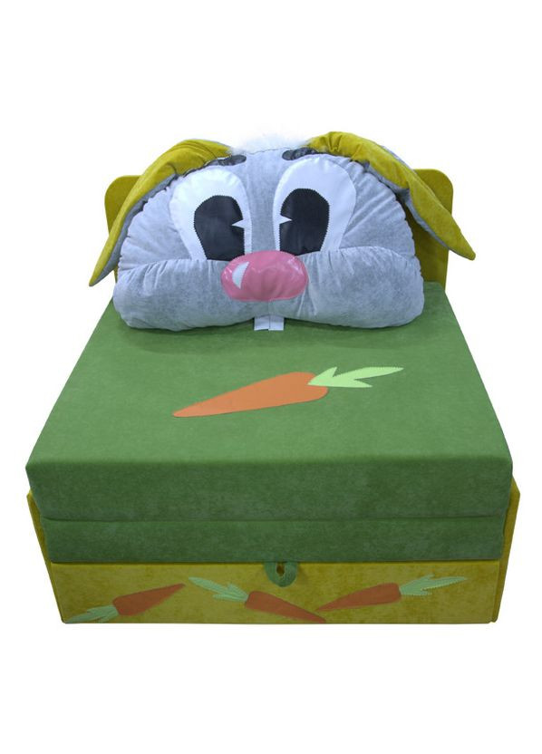 Дитячий викотний розкладний диванчик малютка Тофі ТМ No Brand (322500663)