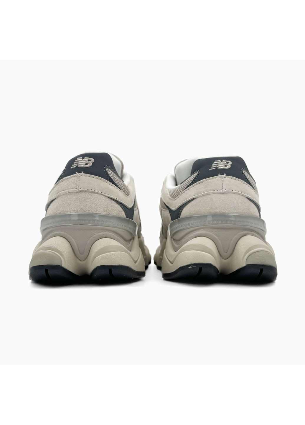 КРОССОВКИ ЖЕНСКИЕ NEW BALANCE 9060 MOONROCK LINEN НЬЮ БЕЛАНС 9060 No Brand комбинированные демисезоны (367176859)