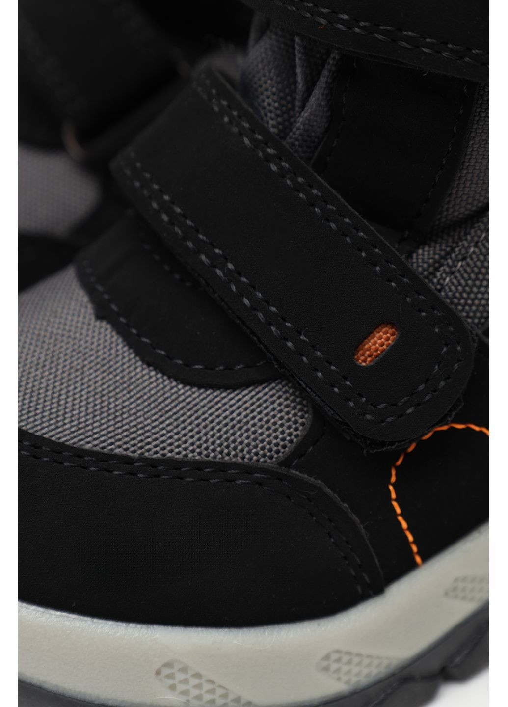 Зимние термосапоги для мальчика цвет серый цб-00285213 Kimboo