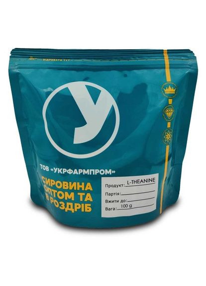 На вес L-Theanine (100 грамм) Nosorog Nutrition (354721884)