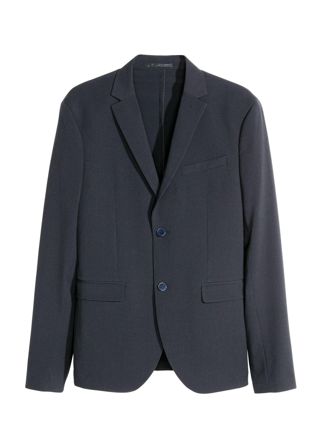 Пиджак,темно-синий, H&M (283300215)