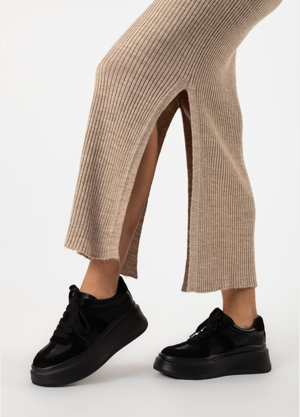 Чорні кеди (2593т) Prima d'Arte