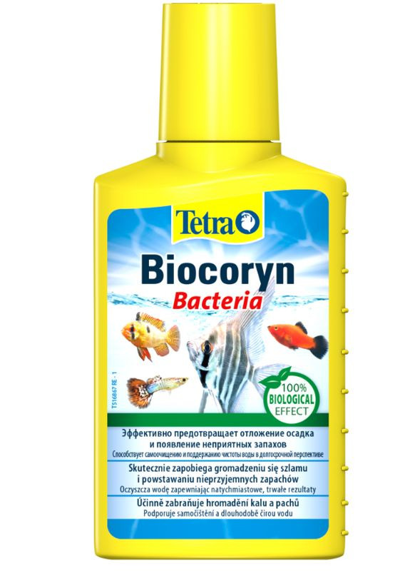 Препарат Aqua Biocoryn для разложения органики, 100 мл Tetra (336434529)