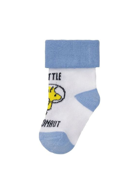 Комбинированные носки набор 3 пары для мальчика peanuts 358177 Lupilu демисезон (348474098)