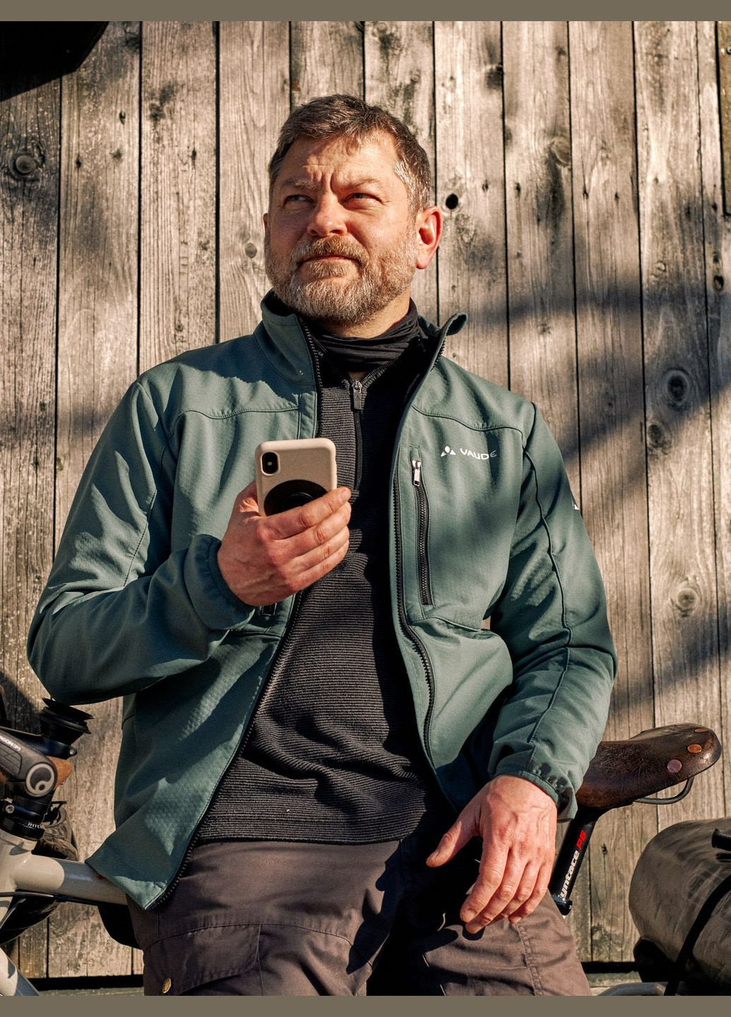 Тримач для телефону на велосипед (магнітна наліпка) Fidlock VACUUM uni phone patch (316653117)