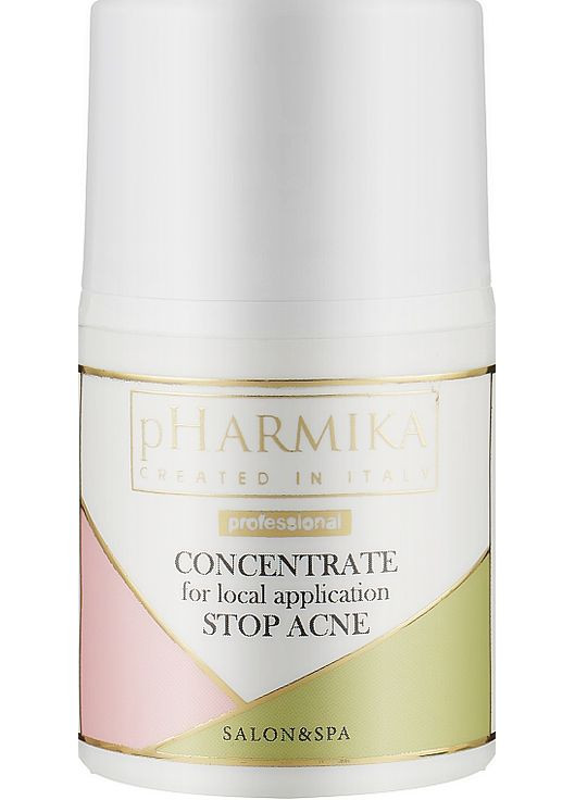 Концентрат противовоспалительный для лица Concentrate For Local Application Stop Acne 30ml (1016872-24303) PHarmika (368745091)