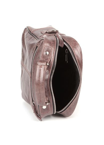 Сумка Кожаная Коричневая (00874) Shvigel Шкіряна Коричнева (358066951)