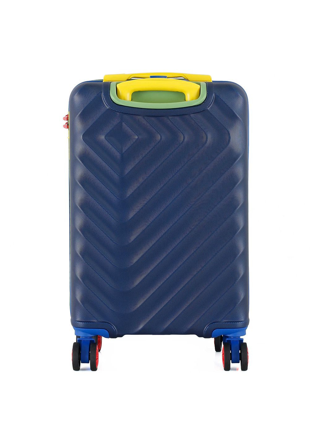 Валіза мала для ручної поклажі 20" (S) ABS-Plastic Blue (T5807-1) Semi Line (322433011)