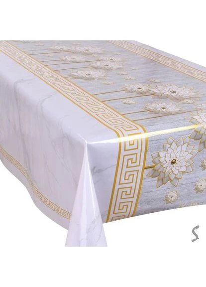 Клеенка ПВХ Lace белая 1.37*20м Топ продаж! No Brand (388202764)