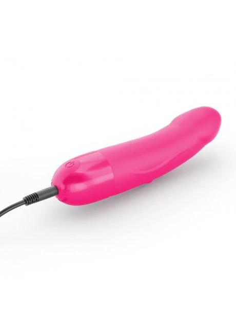 Вібратор Real Vibration S Magenta 2.0, діаметр 3,7см, перезаряджається, для точки G Dorcel (385656791)