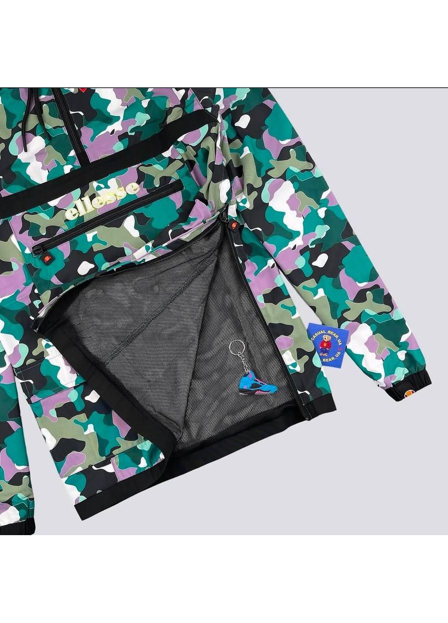 Анорак Ellesse куртка Вітровка Еліс Кофта ellesse Ellesse кофта на блискавці Куртка Ellesse No Brand (362501827)