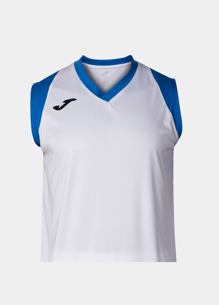 Комплект баскетбольної форми біло-синій FINAL II 102849.207 Joma (371994069)