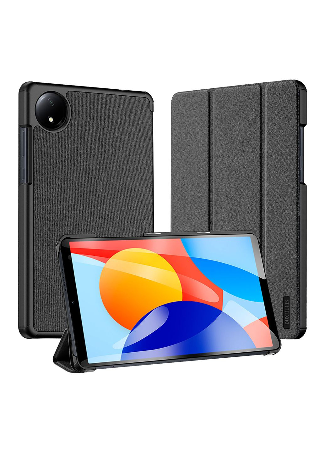 Чохол Domo для Xiaomi Redmi Pad SE 8.7" Black Dux Ducis Xiaomi Redmi Pad SE 8.7 (336940790)