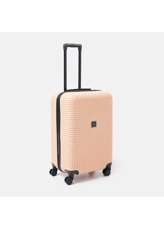 Валіза середня 4 колеса T1Bowtie21pudra-L Ricco Grande (365727545)
