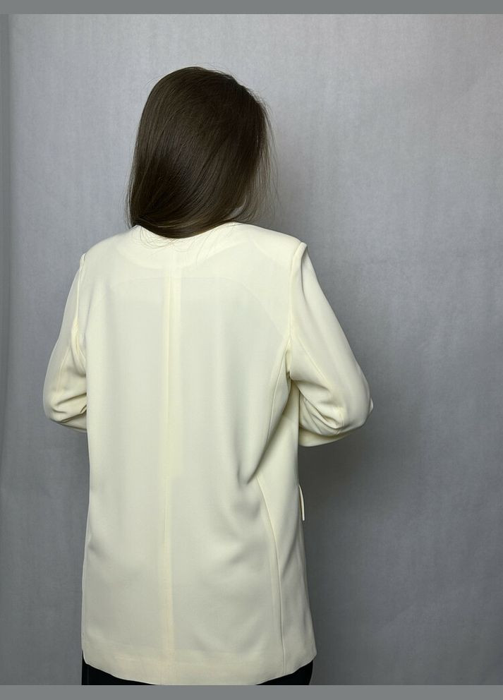 Жакет жіночий оверсайз подовжений MKTRG0562-38 Modna KAZKA (336932212)