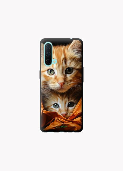 Чохол на OnePlus Nord CE Котики 2 "5664b-2382-2448" Endorphone (372704739)