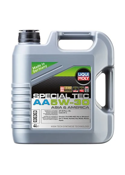 Синтетична моторна олива - SPECIAL TEC AA 5W-30 4л. Liqui Moly (392378365)