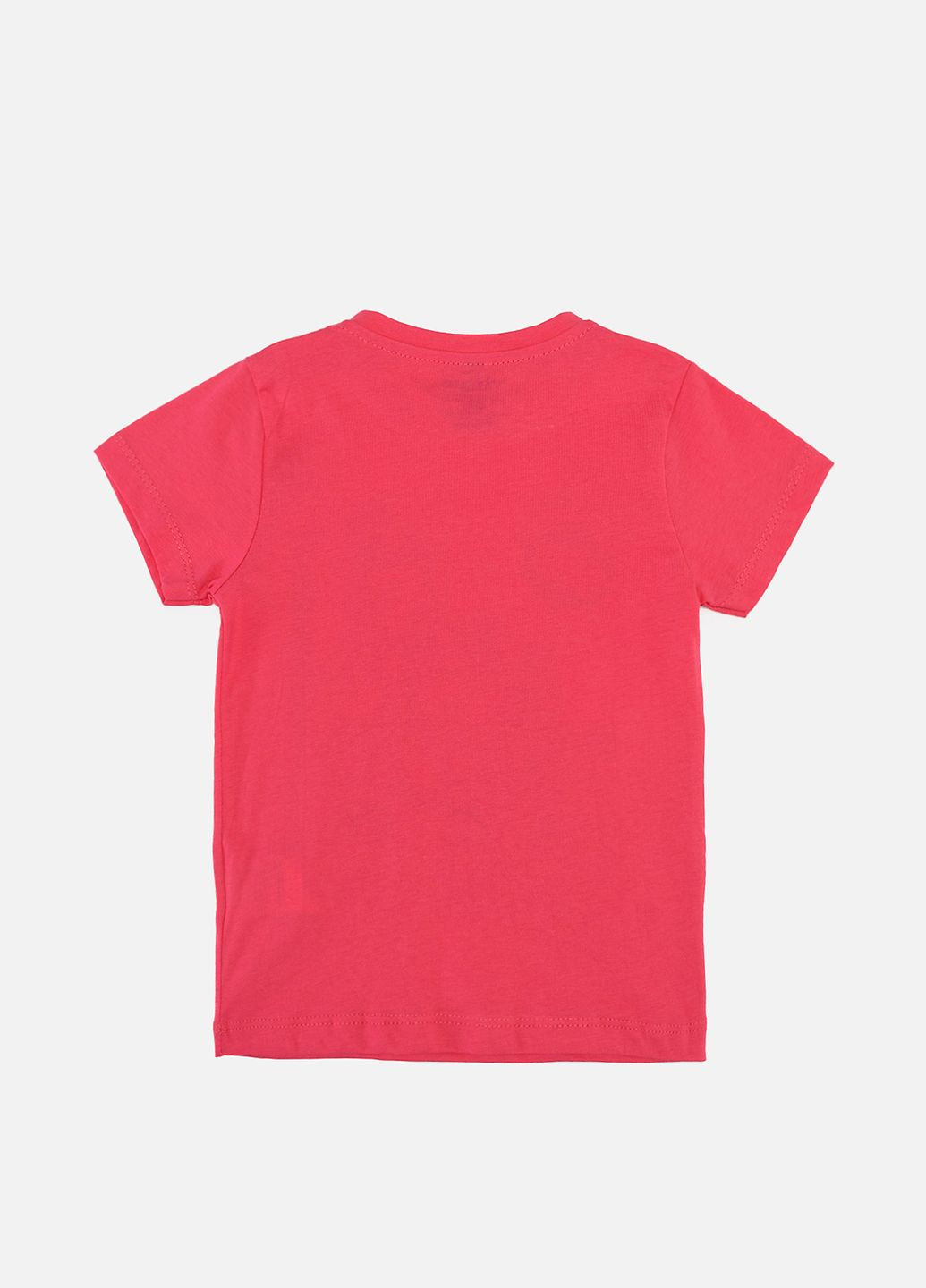 Коралловая пижама для девочки цвет коралловый цб-00249773 Vitmo