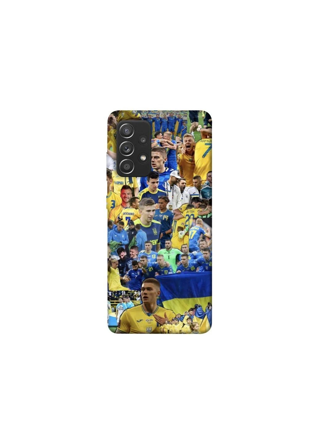 Чехол на Samsung Galaxy A52 4G / A52 5G UA-Football ver.6 Frontalka (385504787)